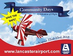Lancaster Airport Community Days