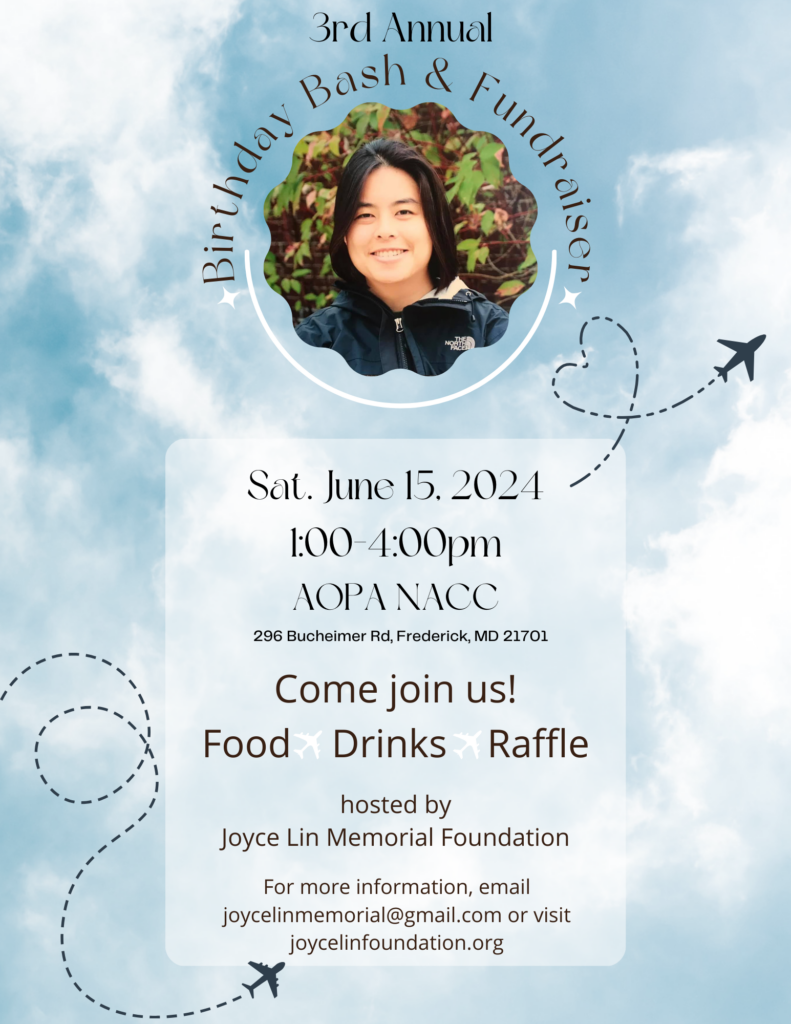 Joyce Lin Annual Bash