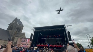 D-Day Mass Collegiate Band w/Isaac Hill