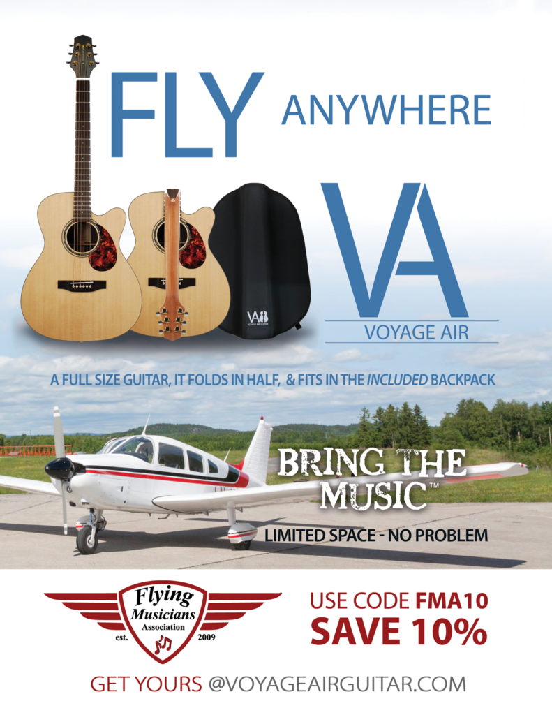 Voyage Air Guitar & FMA 10% Off