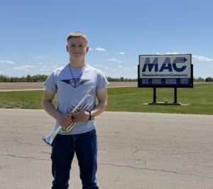 2026 FMA Solo recipient - Cameron Milleman