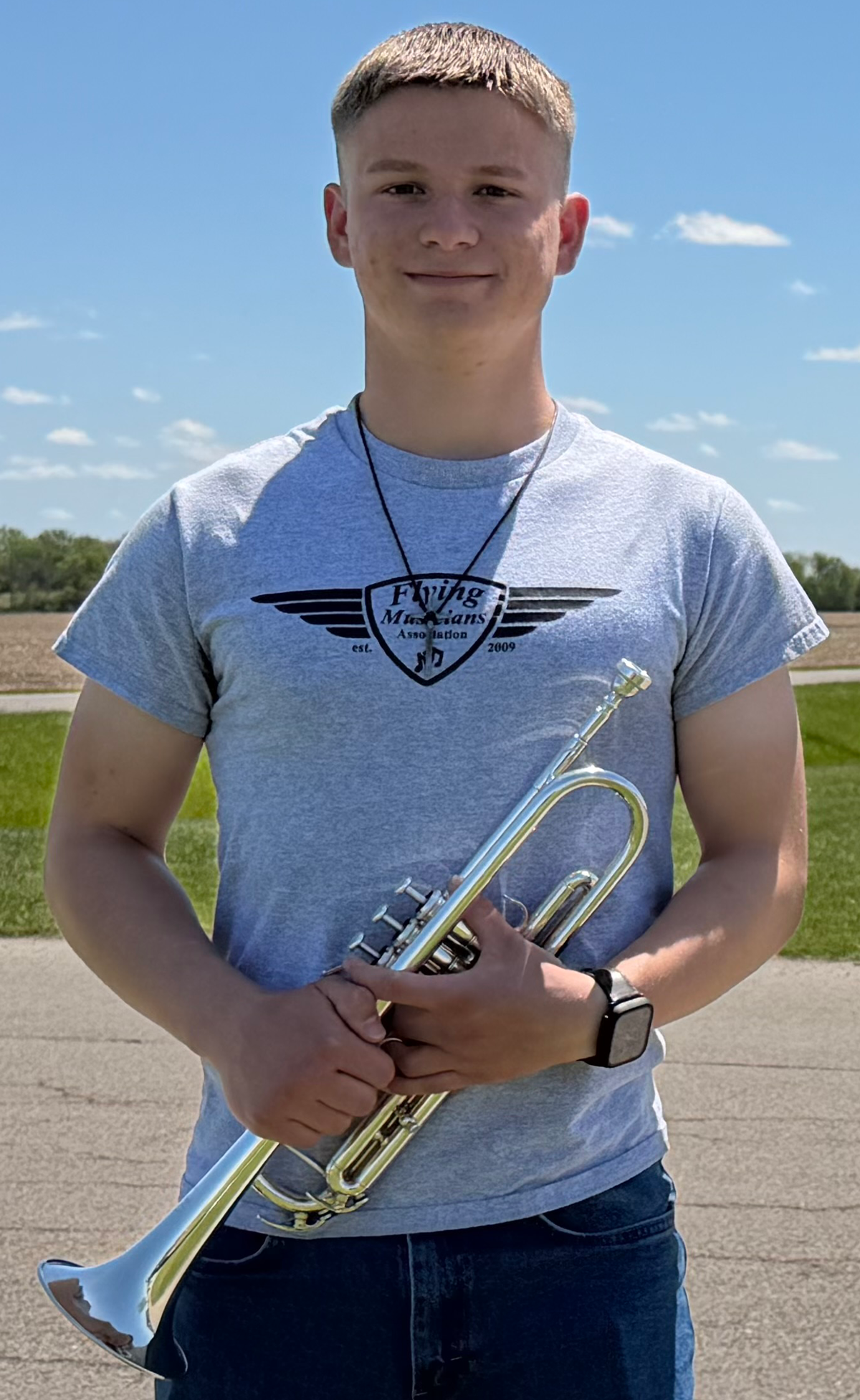 2026 FMA Solo recipient Cameron Milleman