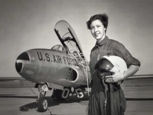 Mary Wallace (Wally) Funk